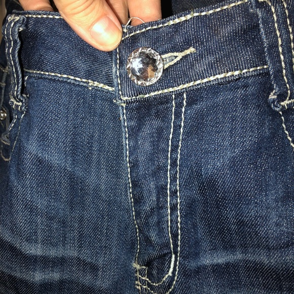 Machine denim jeans - Picture 4 of 8